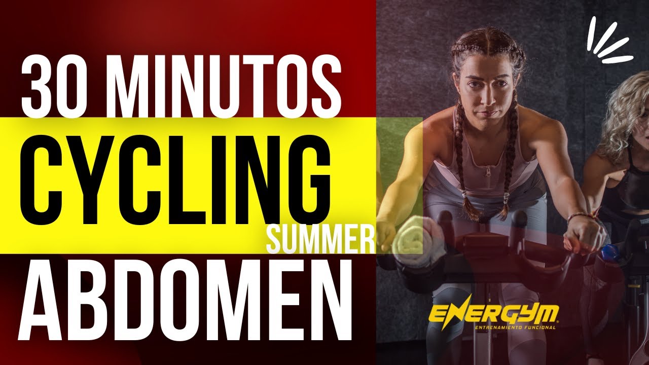 CYCLING CLASS PARA ABDOMEN |  30 MIN CYCLING ABS CLASS | MARCA TU ABDOMEN CON CYCLING