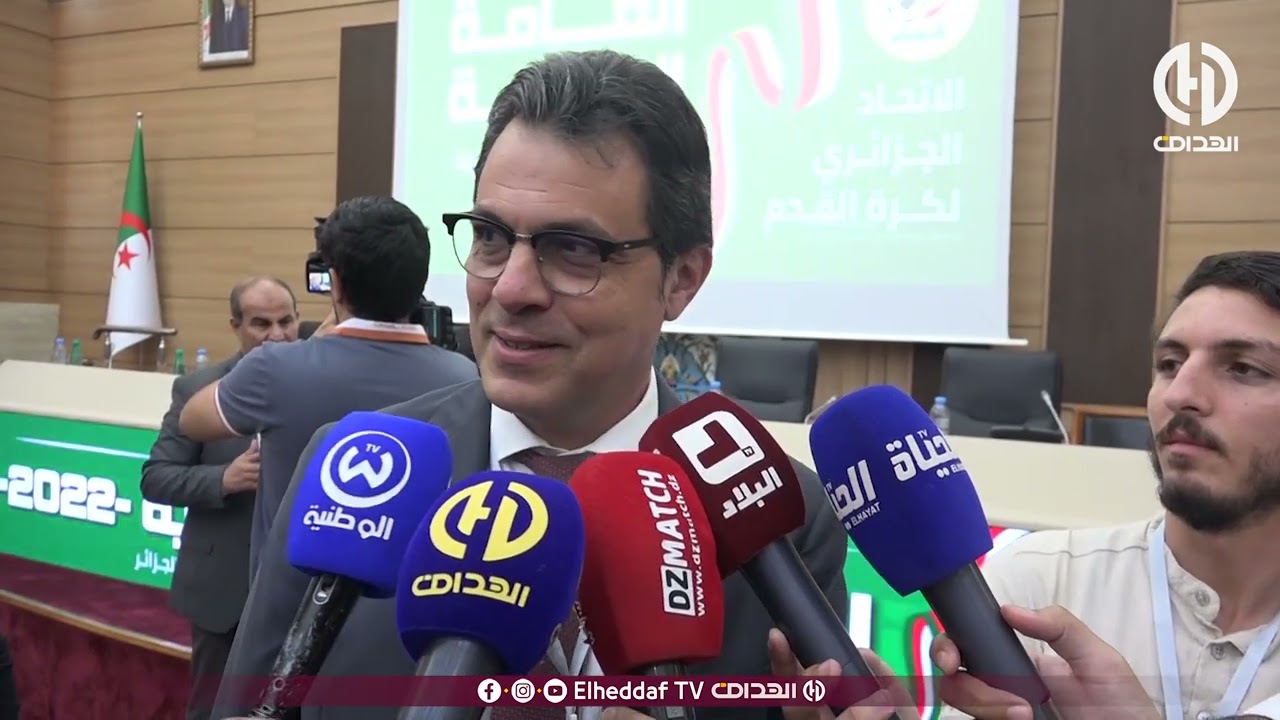 شاهد... رابحي يقصف رئيس الرابطة الوطنية 