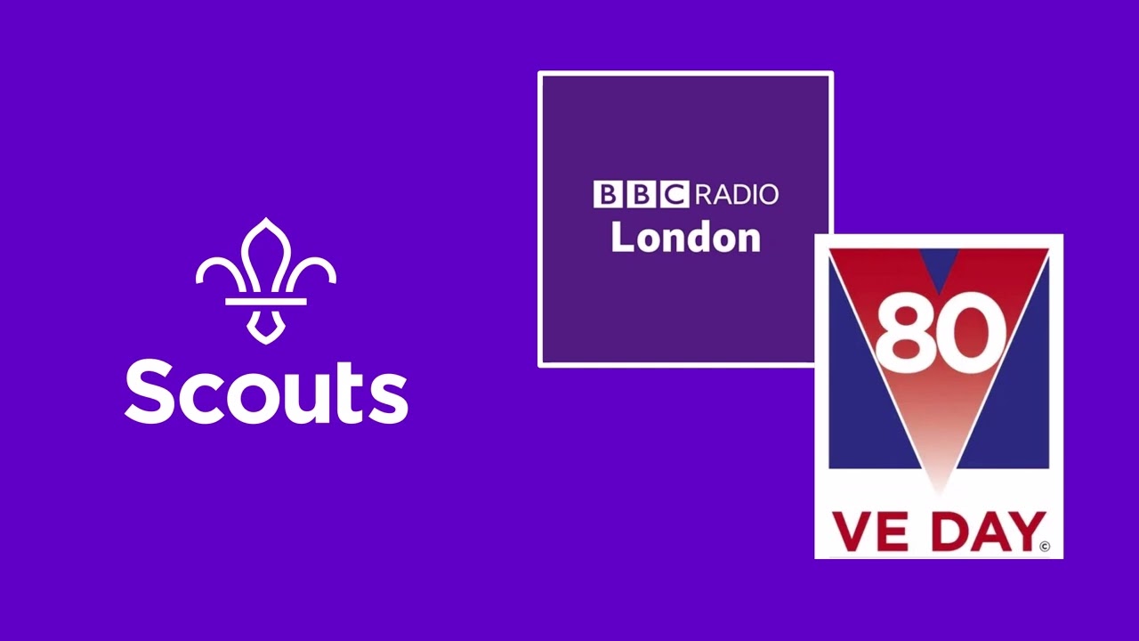 VE Day 80 - Scouts interviewed on BBC Radio London  5 May 2025