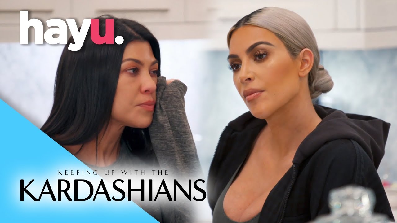 Kourtney Done With 'Fake Relationships' With Sisters | Season 15 | Keeping Up With The Kardashians