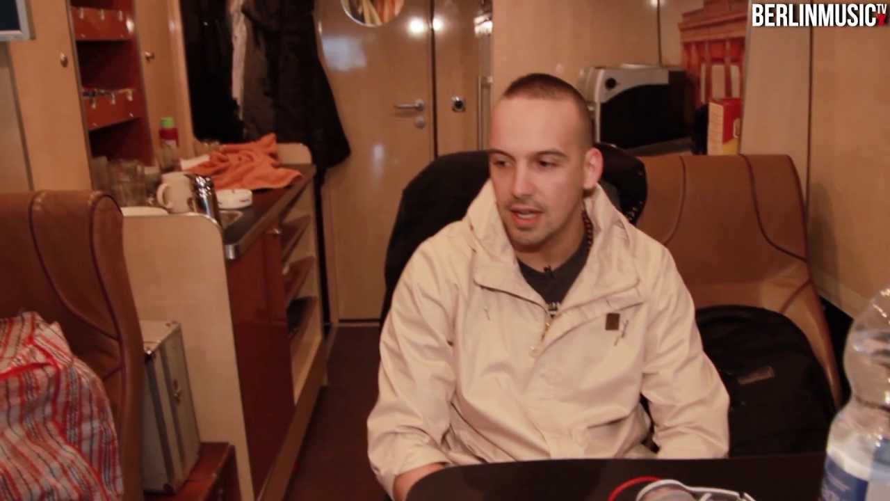 Ein Tag mit: Raf Camora / Raf 3.0 auf BERLINMUSIC.TV