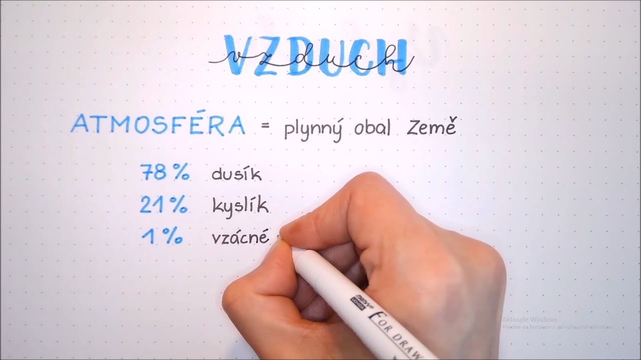 Vzduch (složení, vlastnosti, zpracování, využití)