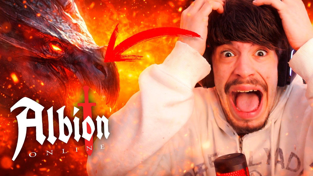 DRAGONES, NUEVOS GRÁFICOS, ARMADURAS Y MÁS... 🤯🔥 ALBION ONLINE