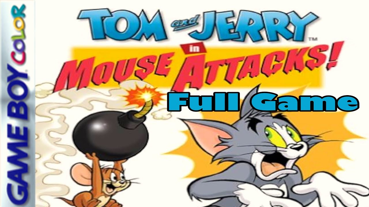 Tom and Jerry in Mouse Attacks (GBC) Full Game Longplay