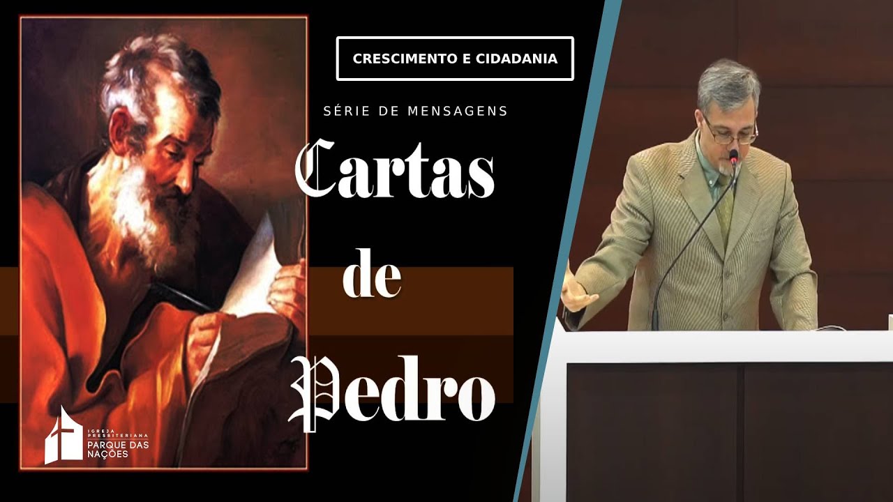 Crescimento e Cidadania - Série Cartas de Pedro