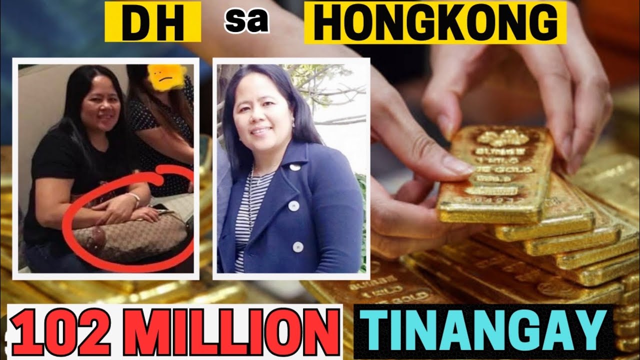 DH SA HONGKONG 102 MILLION ANG TINANGAY SA AMO