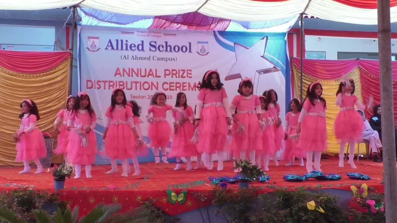 Welcome Performance in Allied School Al-Ahmed Campus || Shazbaz Pur Road || Jalal Pur Jattan