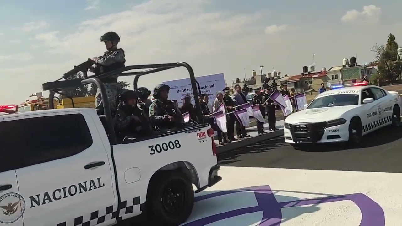 Banderazo Nacional Inicio del Operativo Vacacional de Invierno en Tlaxcala 2025