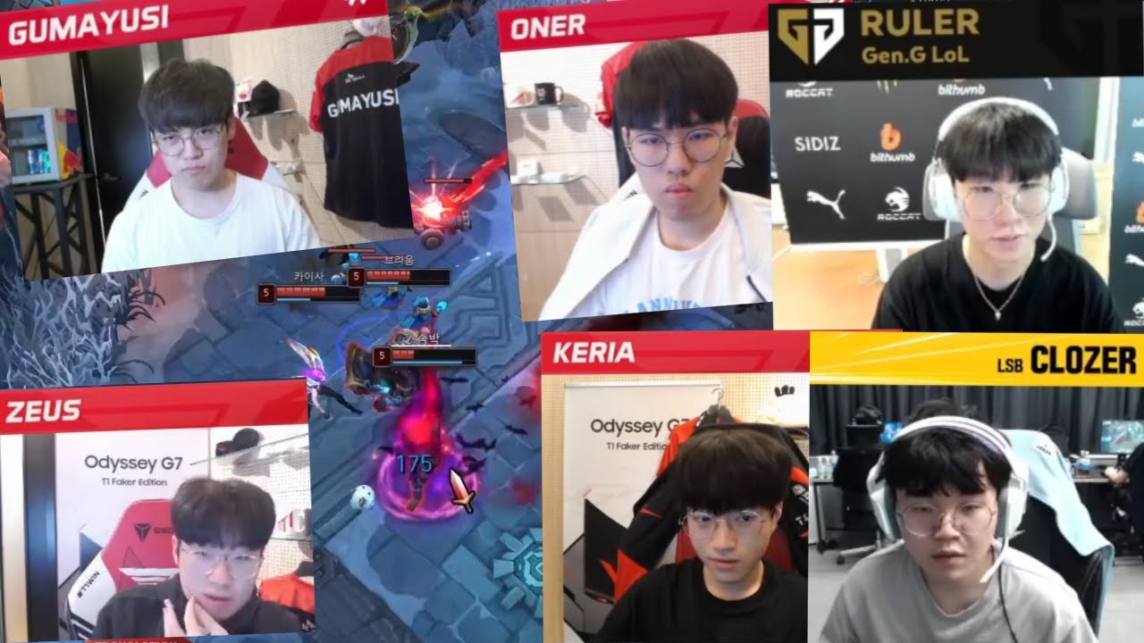 HIGH ELO KOREAN ARAM MADNESS! - Ruler | Zeus | Oner | Gumayusi | Keria | Kiin | Clozer (Translated)