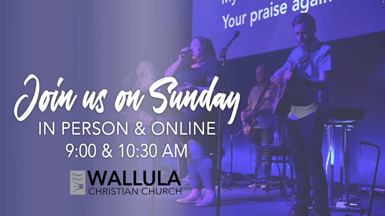 Wallula Christian Church Livestream 01/25/2026