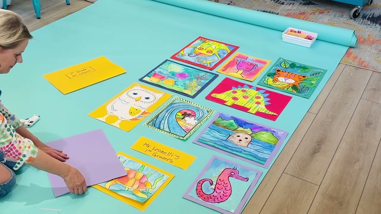 HOW TO PREP FOR A SCHOOL ART SHOW | ART TEACHER TIPS