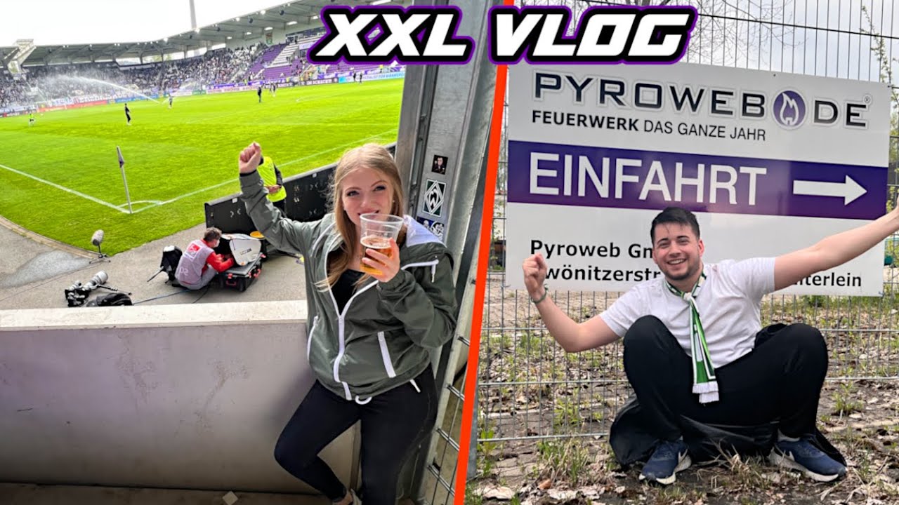 BIG VLOG AUS AUE ⚽🔥🎰💥