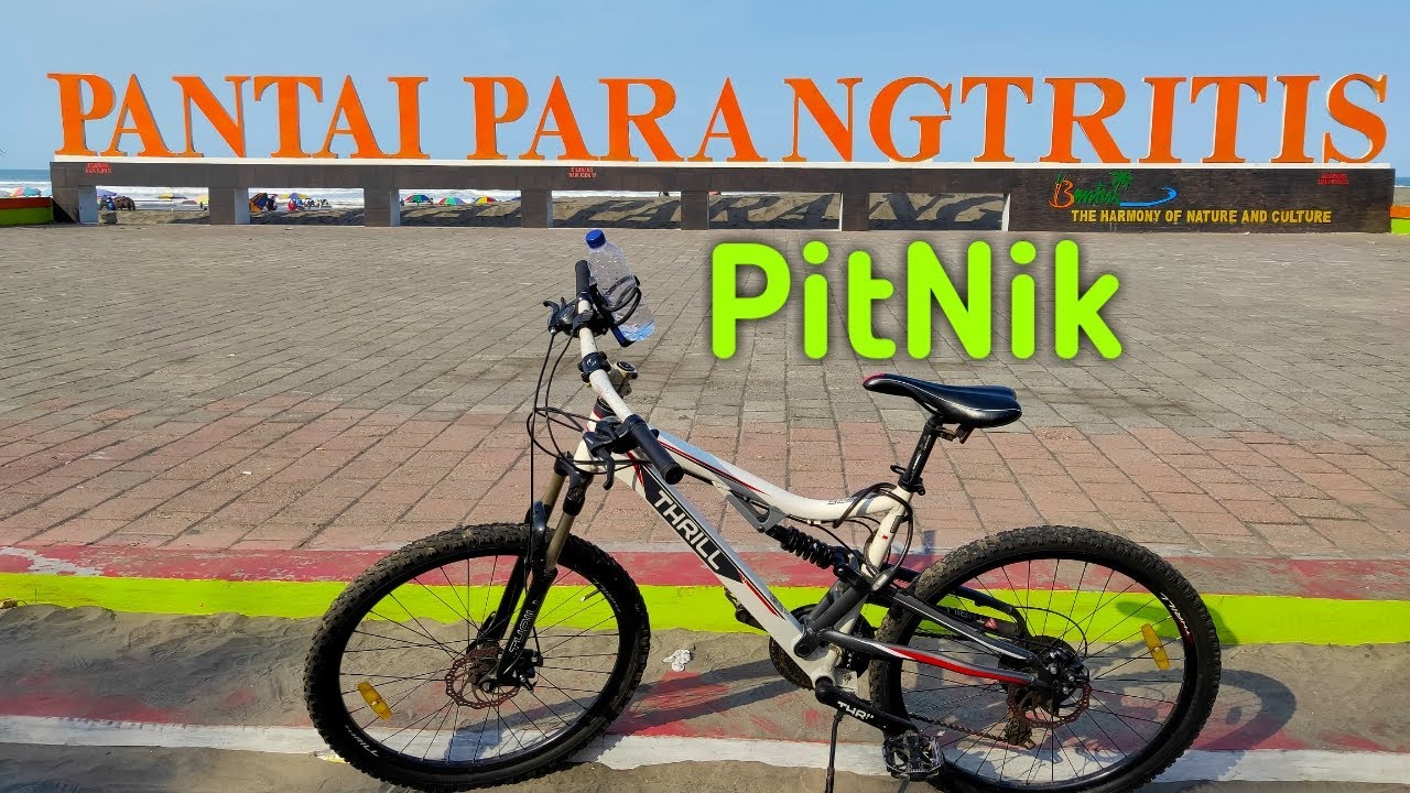 Gowes Pantai Parangtritis || PitNik Pantai 1