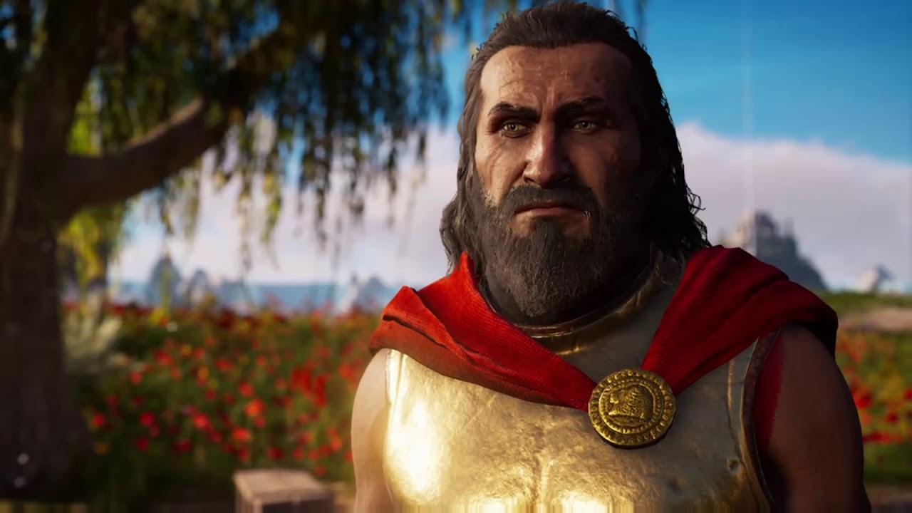 Assassin's Creed Odyssey - Alexios Meets Leonidas (The Fate of Atlantis)