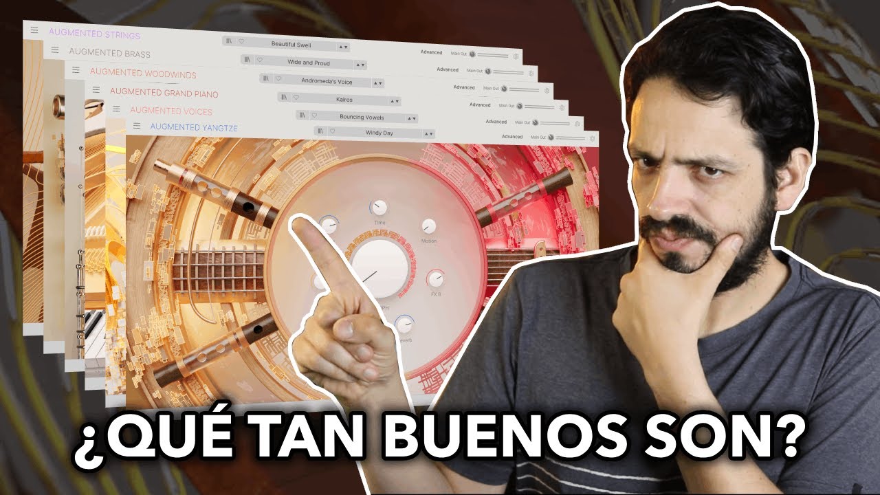 Probando la serie AUGMENTED de ARTURIA (STRINGS, BRASS, WOODWINDS, GRAND PIANO, VOICES, YANGTZE)