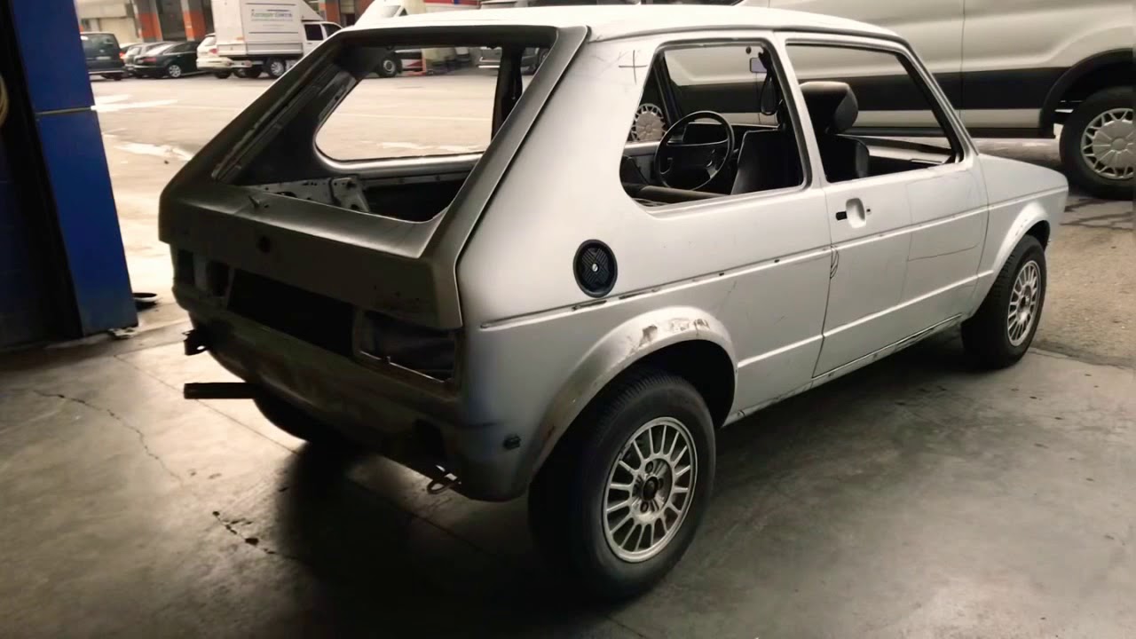 Volkswagen Golf Mk1 Gtd Restorasyon