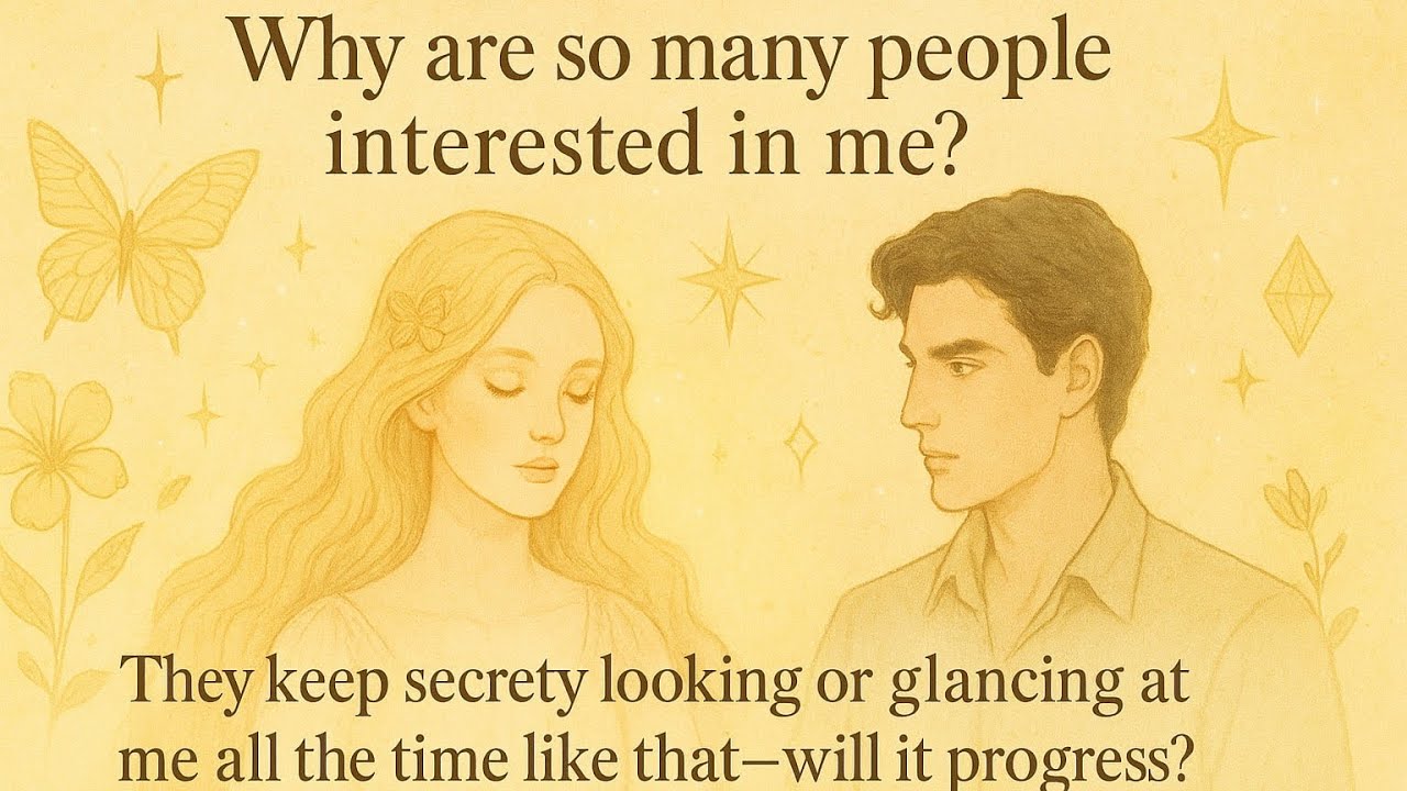 🥰🍀ហេតុអ្វីមានគាចាប់អារម្មណ៍អ្នកច្រើនហើយលួចមើលអ្នកគ្រប់ពេលបែបនេះ?🥰🍀💛❤️