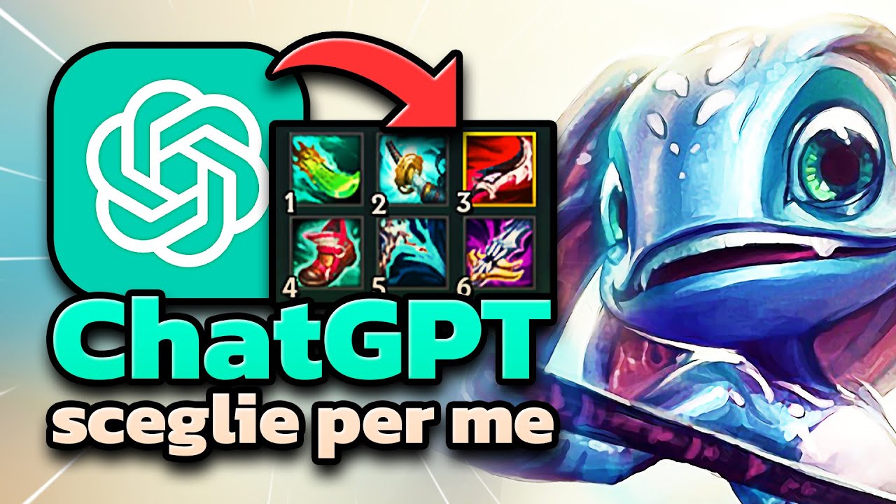 ChatGPT ha scelto FIZZ AD JUNGLE, e io l’ho giocato - League of Legends ITA