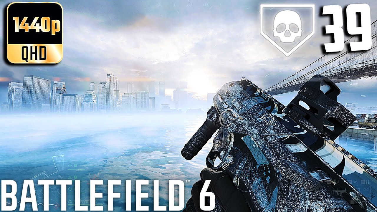 Battlefield 6- 39 Kills GRT-BC On Ice Lock Empire State Full Gameplay #9! (No Commentary)