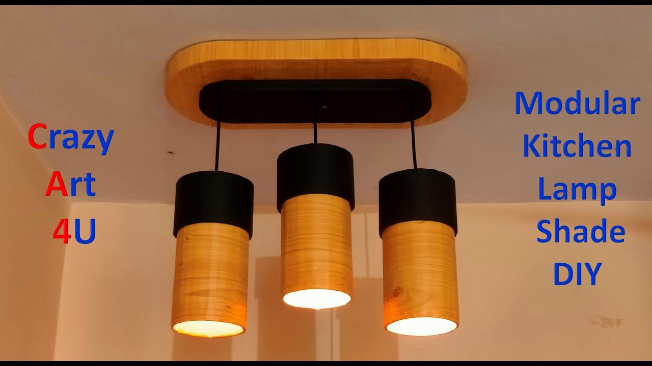 Modular Kitchen Lamp | CRAZY ART 4U