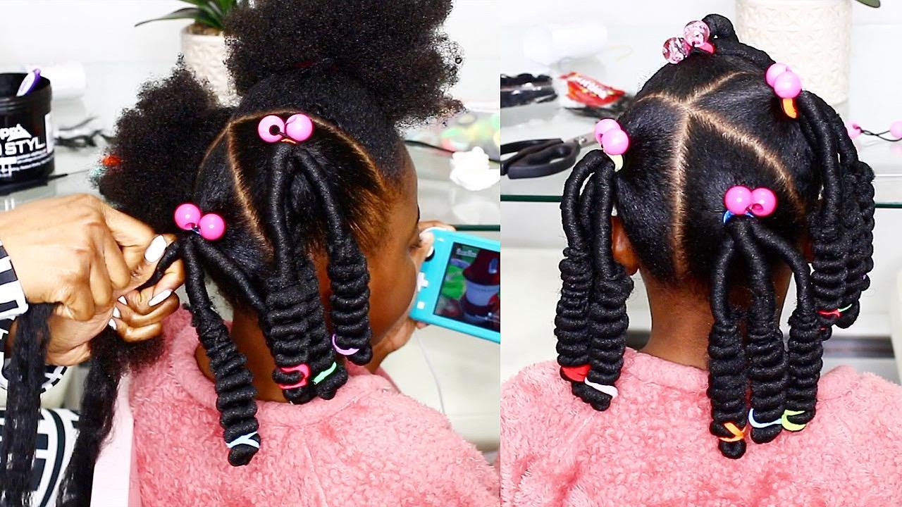 CUTE HOLIDAY HAIR INSPO FOR GIRLS : SPIRAL CORKSCREWS BRAIDS HOW TO | OMABELLETV