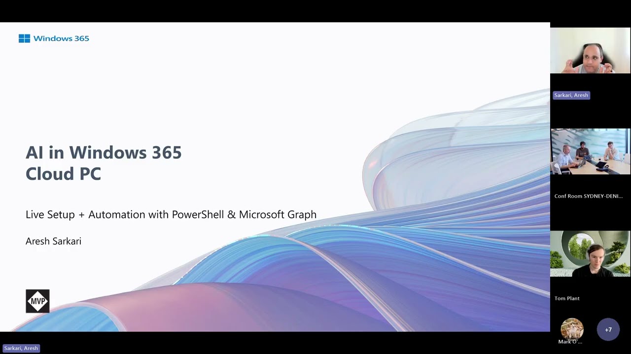 Microsoft 365 Modern Management Meetup March 2026