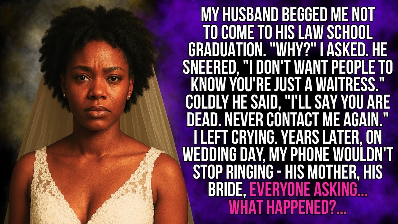 He Lied I Was Dead to Impress the Elite—At His Luxury Wedding, My Truth Shattered His Empire.