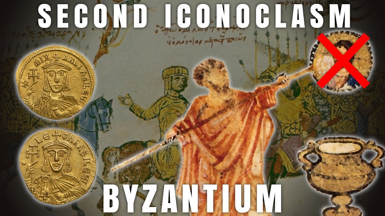 The Second Iconoclasm: Leo V and Michael II | Byzantine History