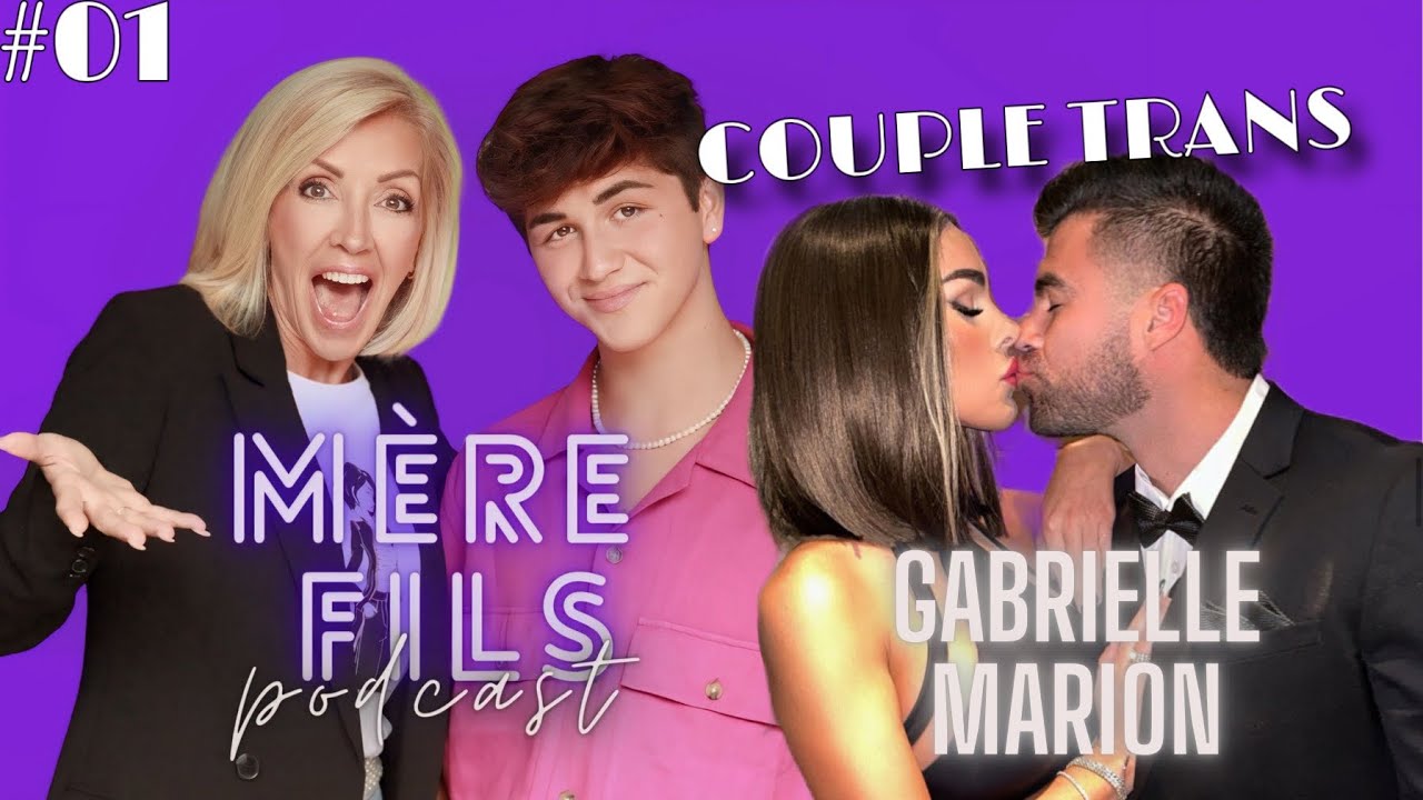 Un COUPLE TRANSGENRE, la nouveaut&eacute; dans LE MONDE LGBTQ+ avec Gabrielle Marion et Robert