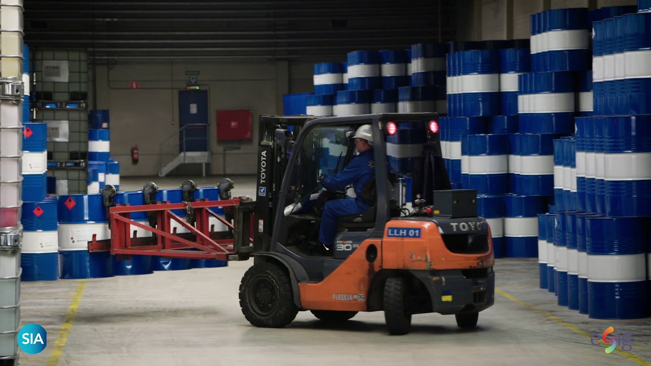 SIA Safe Handling of Solvents May 2019