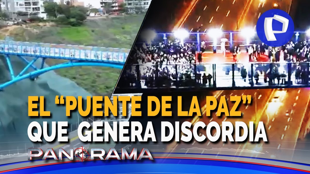 El “Puente de la Paz” que genera discordia: los barranquinos que nunca fueron escuchados