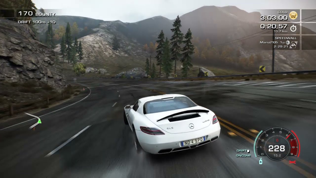 Need For Speed Hot Pursuit Remastered | Timed Machine - 2:33.01 | Time Trial