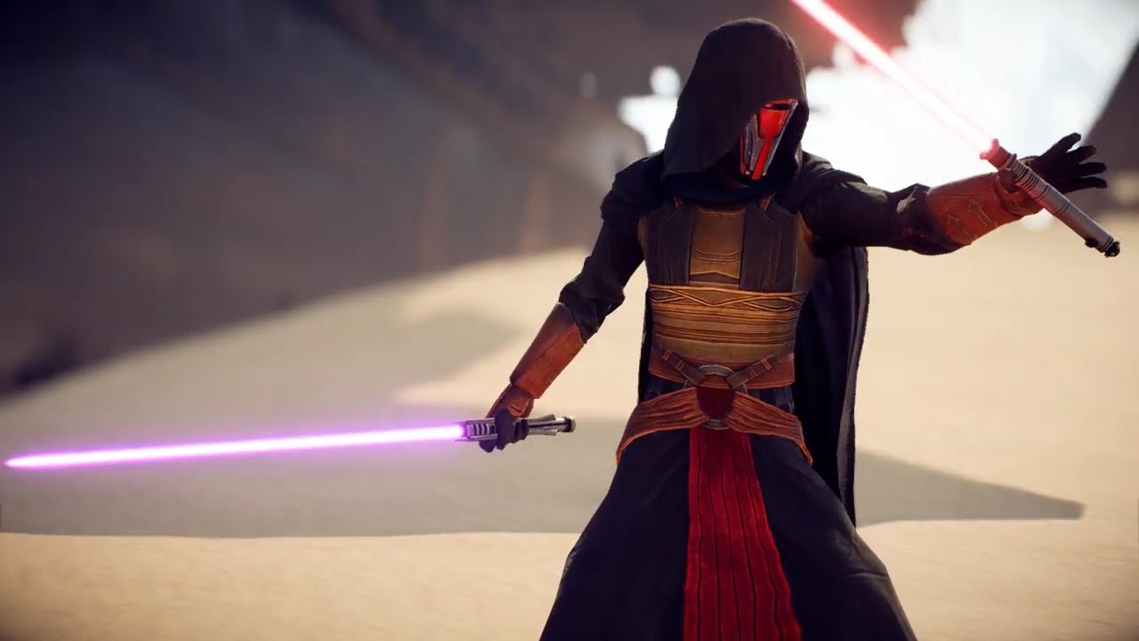 Revan Skin Collection Pack WIP Mod showcase [Star Wars  Battlefront II]