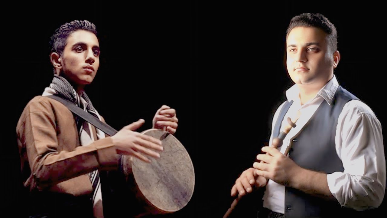 ضرب و دوزله - منصور بهرام بیگی و امید دباغی #kurdish_music