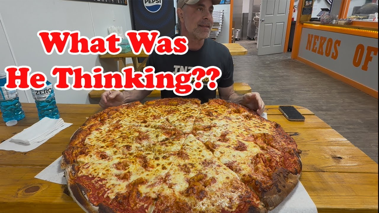 Impossible Pizza Challenge:(