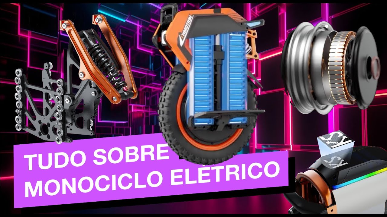 Tudo o que você precisa saber sobre monociclos elétricos - bateria, placa, motor, suspensão e mais