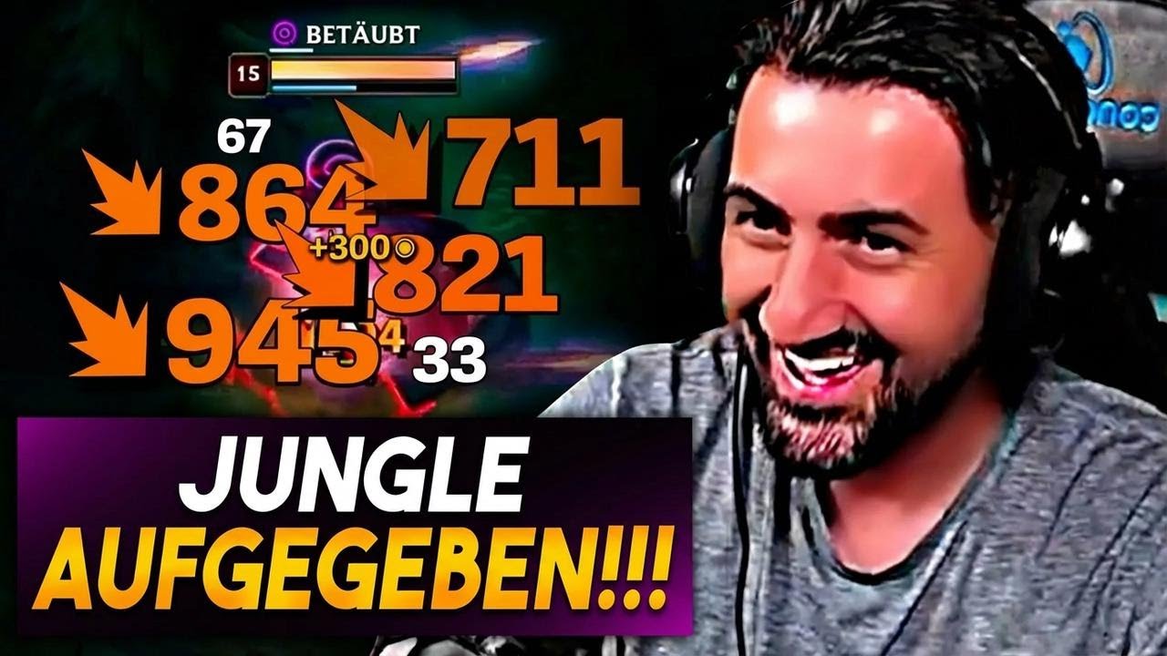 Ich hab den Jungle aufgegeben – und auf den anderen Lanes komplett dominiert!