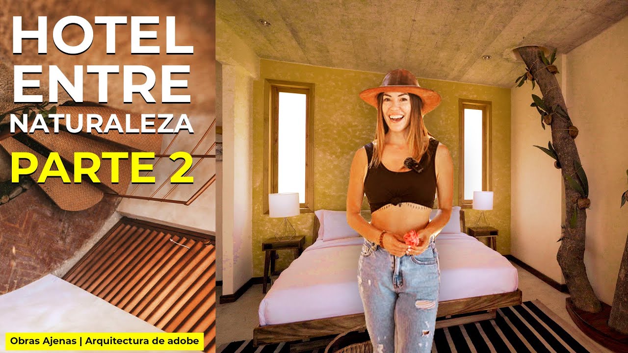 HOTEL entre ÁRBOLES y AGUA con ELEGANCIA ORGÁNICA | Obras Ajenas | Arquitectura De Adobe | P2