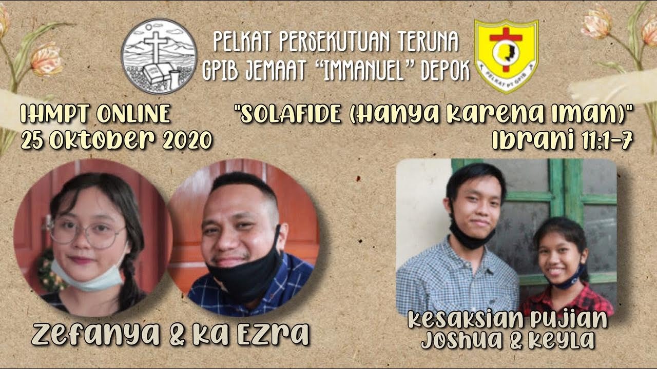 IHMPT || Minggu, 25 Oktober 2020