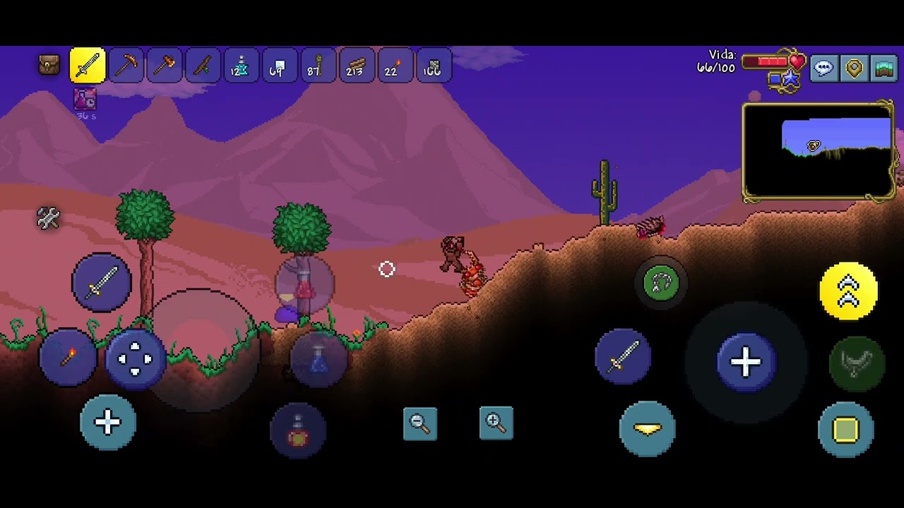 TERRARIA MOBILE SURVIVAL#02