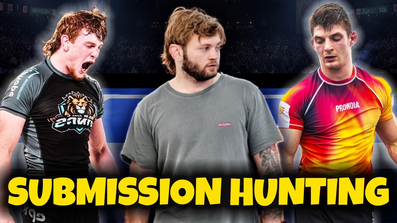 HUNTING SUBMISSIONS!! | Simple Man Martial Arts Vlog