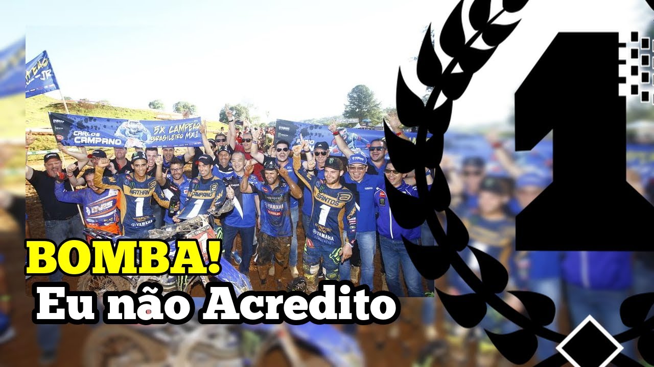 Saiba quem são os pilotos que defenderão a Yamaha no Motocross