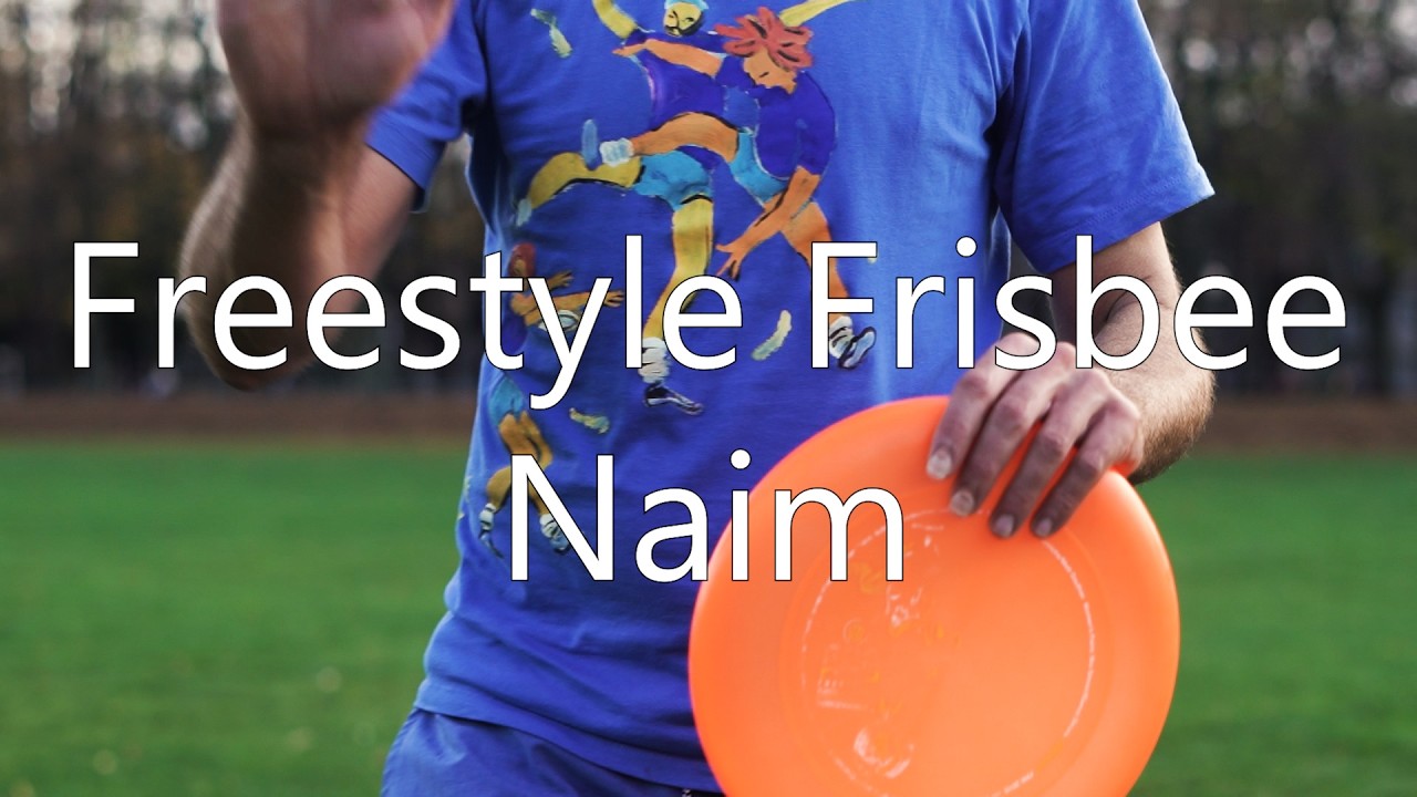 Freestyle Frisbee | Naim in da Hofgarten - Wurfgenossenschaft | Jam a lot #playfrisbee #disctime