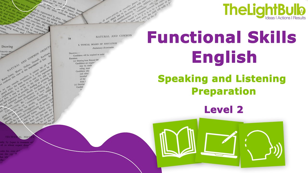 Speaking & Listening Preparation Level 2