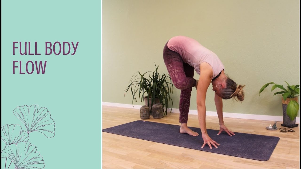 Full Body Flow | Online yoga på dansk