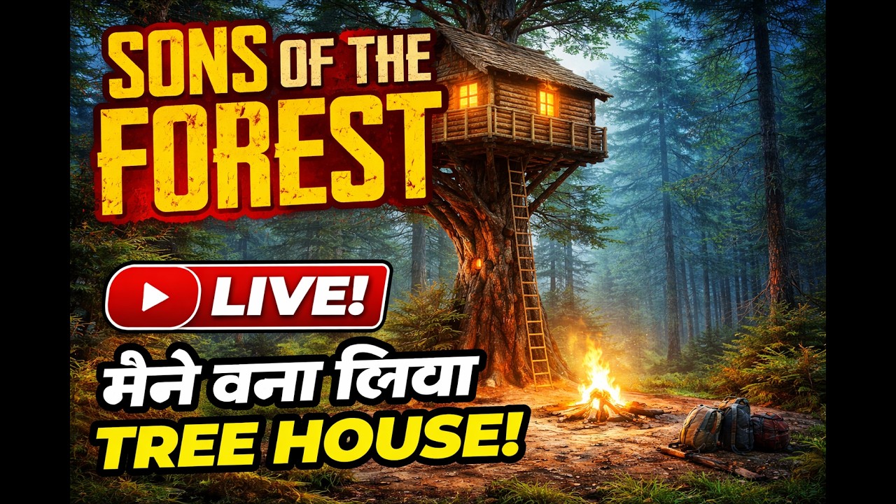 Kya Aaj Main Bach Paunga ? THE FOREST LIVE GAMEPLAY