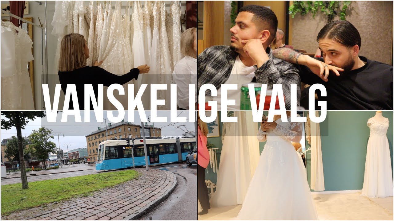 Dagstur til Gøteborg♡ brudekjoleprøving, overtenning og skuffelser
