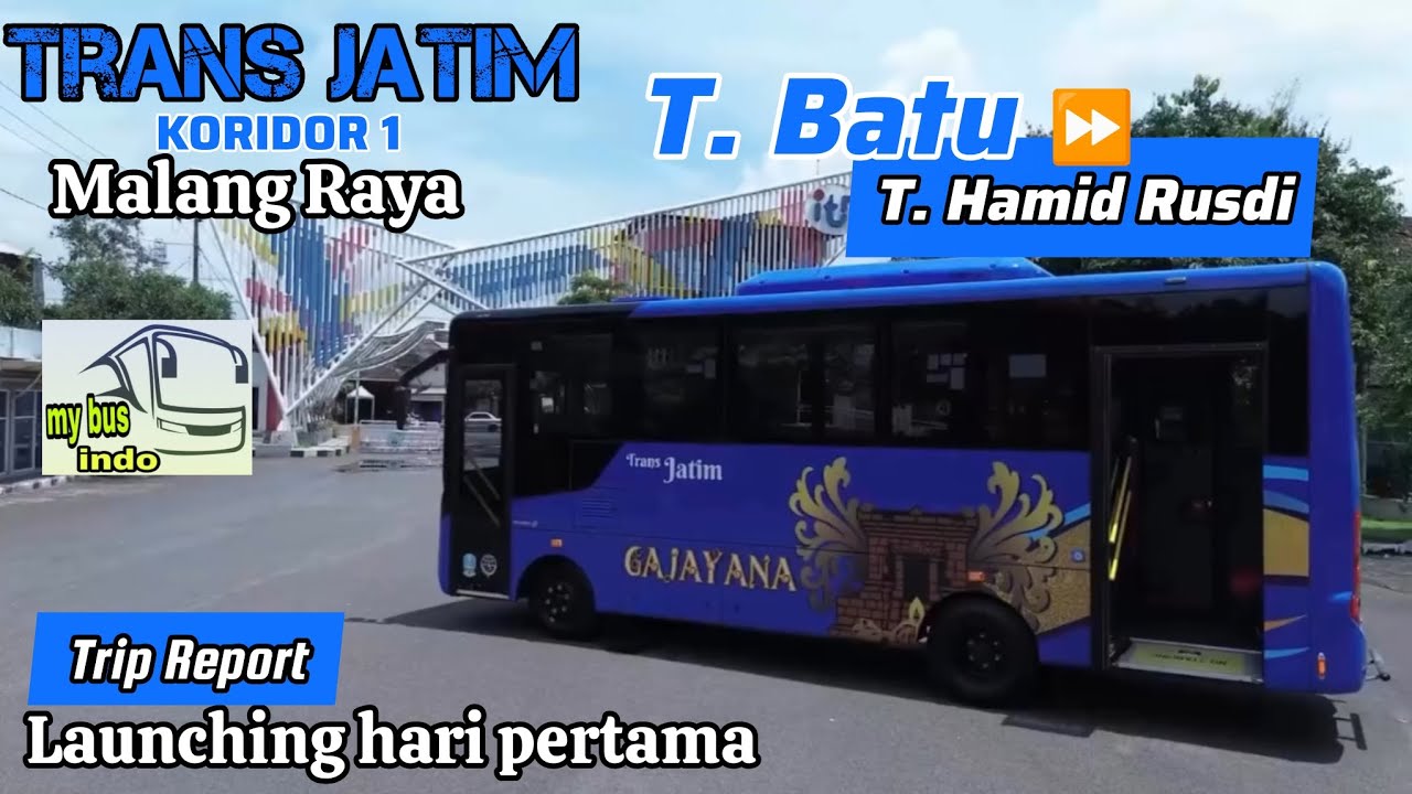 Koridor baru TransJatim Malang Batu.. Istimewa dan menarik.. 