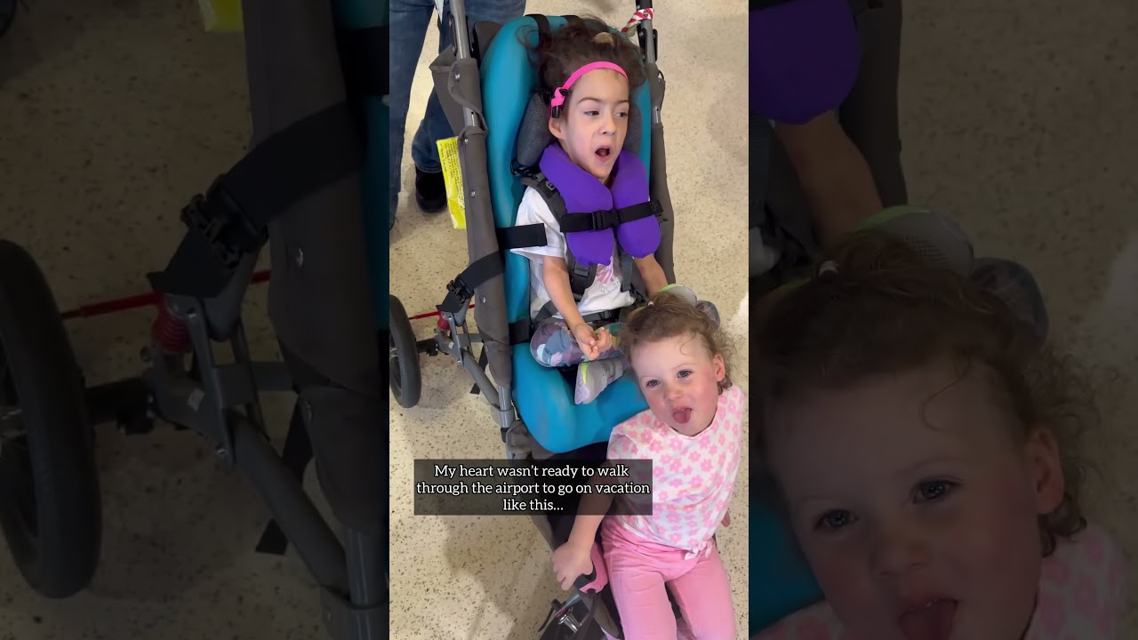 The pain of bringing home an empty wheelchair bc our daughter passed while on vacation is unbearable