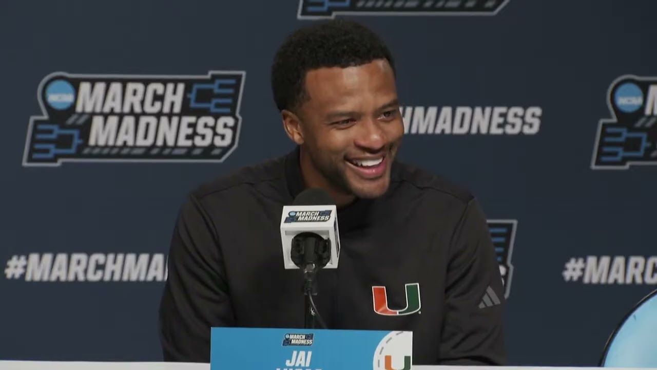 Miami Postgame Press Conference (2026 Men's Second Round)